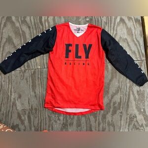 Youth FLY racing jersey